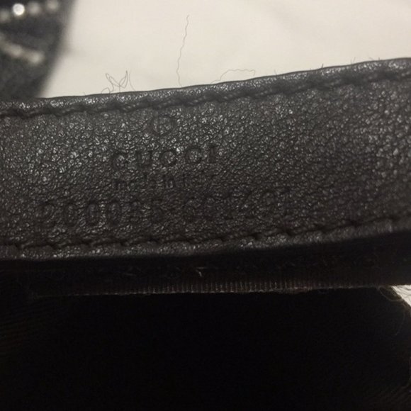 NWOT Authentic Original GUCCI Hat Size Medium - Picture 6 of 6